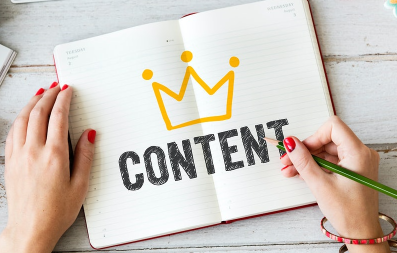 writing content