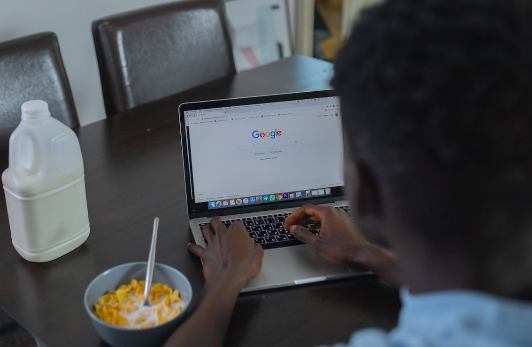 checking google reviews
